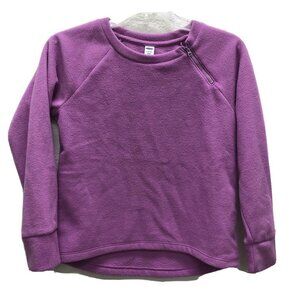 OLD NAVY Galactic Fleece Sweater Zipper Large